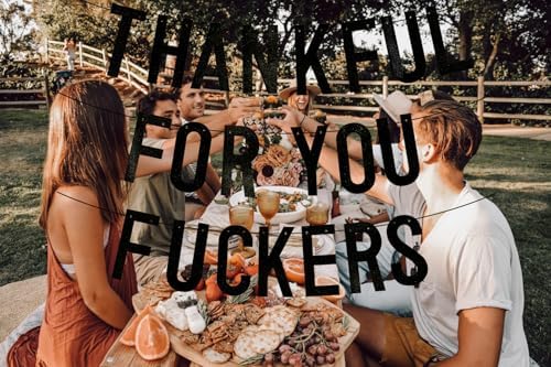 Thanksgiving Decorations, Friendsgiving Decorations, Friendsgiving Banner, Thanksgiving Banner for Mantel Font Porch, Glitter Thankful for You Fall Party Decorations for Indoor Home (Pre-Assembled) - Image 5
