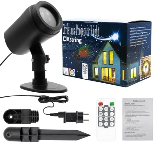 Outdoor Christmas Projector Lights, 16 Patterns & Remote (IP65) - Image 7
