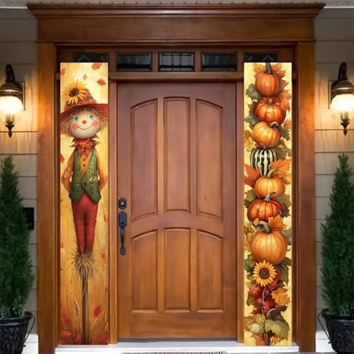 BlissYard Fall Porch Banner 12x71 Inch - Image 6