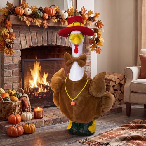 Turkey Porch Goose Outfits for 23 Inch Lawn Statue - Image 2