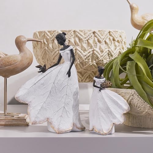Guichifun Fairy Statue, White, 5.5 x 3.25 x 8 Inch - Image 6
