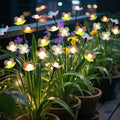 MRHEPHAESTUS Solar Garden Lights, 6 Pack 36 LED Solar Swaying Flower Light, Waterproof Firefly Lights Outdoor Fairy Light for Garden Patio Yard Pathway Flower Bed Decoration by MRHEPHAESTUS