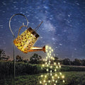 Solar Watering Can Lights with Cascading Lights,Solar Lantern Light Outdoor,Large Hanging Solar Powered Lantern Outdoor,Garden Porch Patio Yard Decor,Gardening Gifts for Women by AWENDIETOU