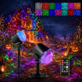Christmas Ocean Wave Projector Light Outdoor，Halloween Water Effect Lamp by VanSmaGo