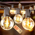 VIPAR Outdoor String Lights,50FT 27 G40 Patio Lights Waterproof for Balcony by VIPARSPECTRA