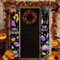 Halloween Banner Decorations Outdoor, Hocus Pocus Decor Halloween Porch Banner Sign Halloween Porch Front Door Decorations, 71 x 12 Inches by OTTPOOM