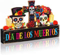 Chunful Day of The Dead Decor Lighted Dia De Los Muertos Altar Table Sign by Chunful