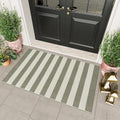 OJIA Outdoor Rug 3'x5' Washable Entryway Rugs Front Door Mat Porch Rug by OJIA
