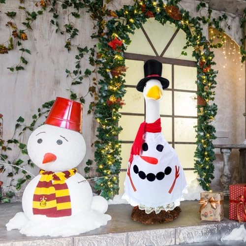 Cutecrop Christmas Snowman Goose Outfit Clothes 23" - Image 3