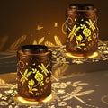 2 Pack Dragonfly Solar Lanterns Garden Decor Birthday Gifts for Women by Tepaken