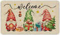 Hexagram Christmas Doormat 17x29 Inch, Christmas Doormat Outdoor by Hexagram