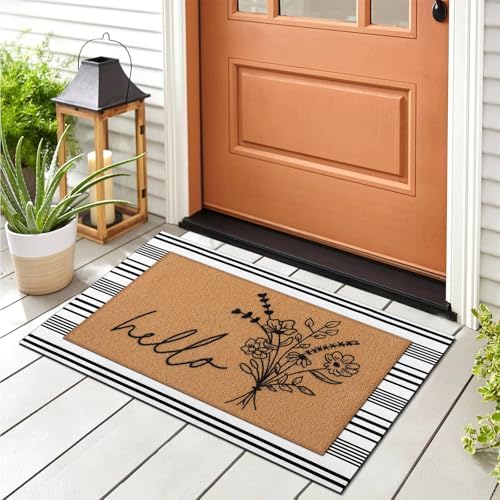 Tinideya 2 23.6 X 35.4 Inches Wildflower Black White and Brown - Image 4