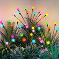 Solar Garden Lights, 8 Pack Color Changing Solar Christmas Decor by PATIOPIA