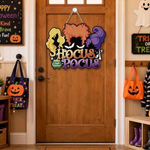 Witch Halloween Decorations for Home Hocus Pocus Decor for Outside - Image 3