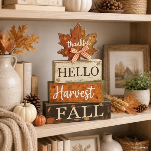 Thankful Leaves Fall Decor, Fall Decorations for Home - Image 2
