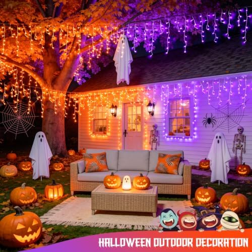 JMEXSUSS 400 LED Color Changing Halloween Lights Outdoor - Image 6