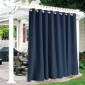 RYB HOME Extra Wide Outdoor Curtains for Patio Waterproof Privacy by RYBHOME