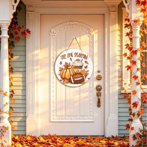 Fall Halloween Double-Sided Decor for Outside Front Door - Image 6