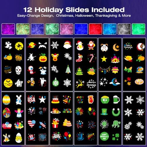 Halloween Christmas Projector Lights Outdoor Holiday Decor Lights - Image 3