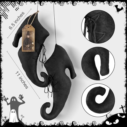 Vintage Halloween Decorations Hanging Ornaments for Wreath & Indoor Window Decorations - Image 3