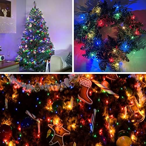 2 Pack Fairy Lights Battery Operated 16FT 50 LED String Lights Multicolor - Image 4