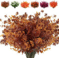 RECUTMS Faux Mums Plants,Artificial Flowers for Outdoor Fake Fall Flowers by RECUTMS