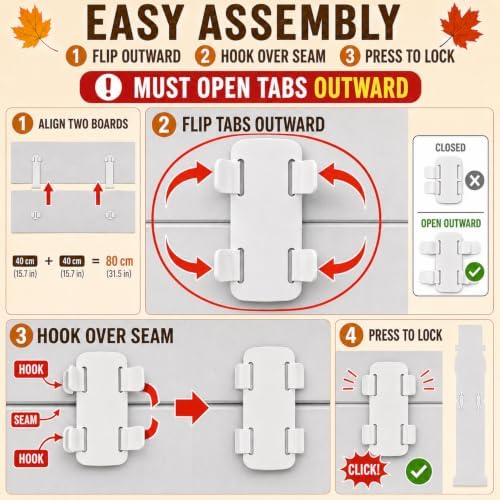 Moxweyeni 2 Pcs Fall Outdoor Decorations Large Metal Scarecrow Yard Signs - Image 2