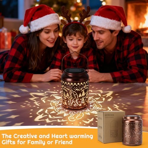 Bigfoot Gift Solar Lanterns Outdoor Waterproof - Image 6
