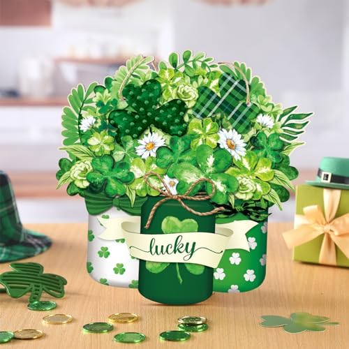 Spiareal Clover Style Fall Porch Decor, Wooden Welcome Sign - Image 6