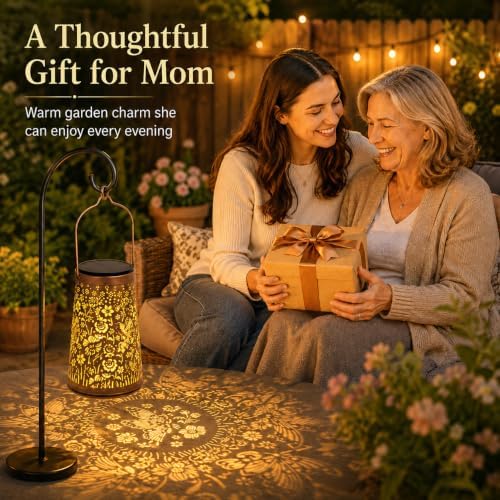 LeiDrail Butterfly Solar Lanterns, Outdoor Hanging Garden Lights, 4 Pack - Image 2