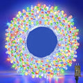 Outside LEDs Warm White LED String Lights – 70FT Transparent Wire, Waterproof & Connectable Christmas Tree Lights for Indoor Outdoor Holiday Décor by WASTROYAL