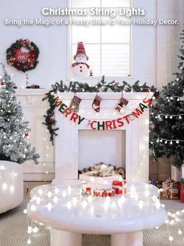 Connectable 43FT 100LED Globe String Lights Indoor, Smart Classroom Lights - Image 3