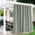 RYB HOME Extra Wide Outdoor Curtains for Patio Waterproof Privacy by RYBHOME