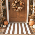 Duraaamo Fall Outdoor Rugs Front Porch 2' X 3' for Autumn Entryway Decor by Duraaamo