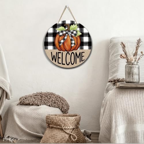 Fall Decor Black Cat Halloween Decor Reversible Sign for Outdside - Image 4