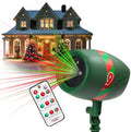 Star Shower Ultra 9 Outdoor Laser Light Show with Remote, AS SEEN ON TV, New 9 Unique Patterns, Showers Home w/Thousands of Lights, 3 Color Combinations, Motion or Still, Up to 3200 Sq Ft by StarShower