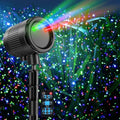 Christmas Projector Lights Outdoor, Holiday Lights Projector with Moving RGB 3 Color Starry Light Show with RF Remote, Waterproof Holiday Decor for Garden Patio, Party, Christmas, Halloween, New Year by Jepwe