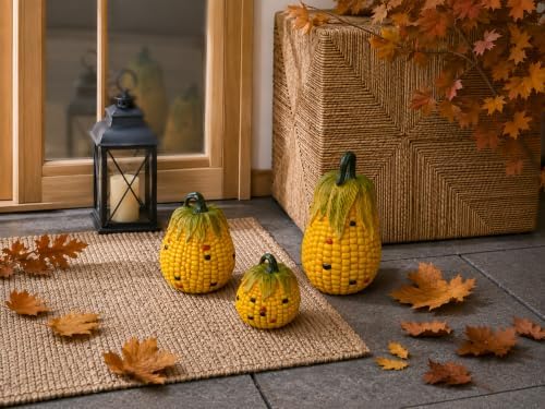 Fall Decorations for Home 3Pcs Pumpkins for Decorating - Image 5