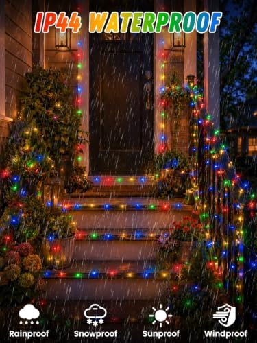 4 Pack 60 LED Fairy Lights Battery Operated with Timer, 20 FT Multicolor - Image 5