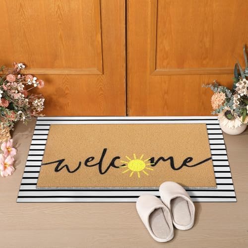 Tinideya 2 23.6 X 35.4 Inches Sun Black White and Brown - Image 3