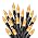 Orange LED Outdoor Halloween Lights, Halloween Decorations, 39 FT 100 LED Mini Lights with 8 Lighting Modes,Connectable String Light Plug in for Garden Patio Party Haunted House Ghost Holiday Decor - Image 7