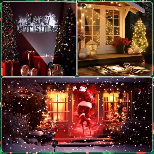 Aurelema Christmas Halloween Projector Lights 3D Dynamic - Image 6
