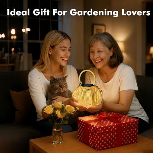 Solar Lanterns Outdoor Waterproof, Solar Pumpkin Lanterns 4 Pack - Image 6