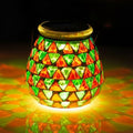 Starsoul Solar Lanterns Outdoor Waterproof, Vibrant Mosaic Hanging Solar Lights, Decorative Solar Lantern for Outside Garden Decor by Starsoul