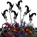 6 Pcs Halloween Outdoor Decoration Wicked Witch Legs Garden Stake by Anglechic