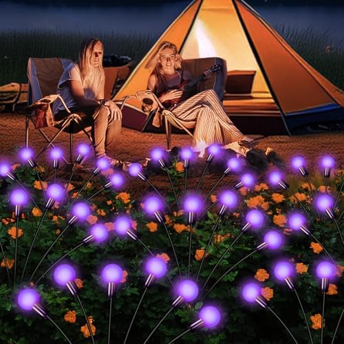 NBQQ Solar Lights Outdoor Waterproof 2 Pack of 12 LEDs Unique Gifts Women - Image 7