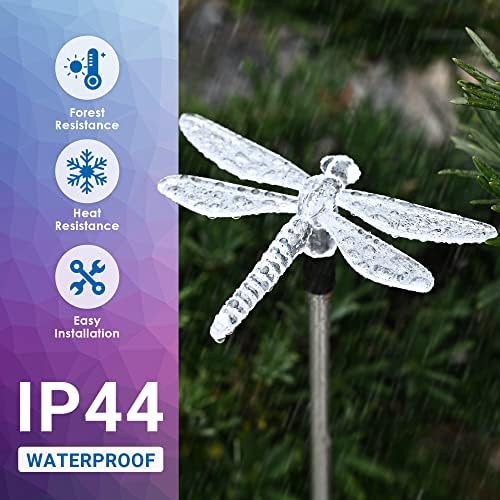 SOLPEX Solar Garden Lights Decor Butterfly Path Lights Outdoor Decorations - Image 5