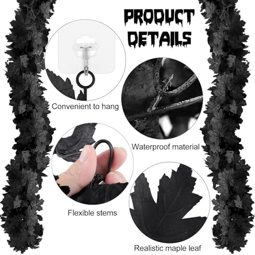 Joyhalo 8 Pack 5.7FT Halloween Garlands - Image 3