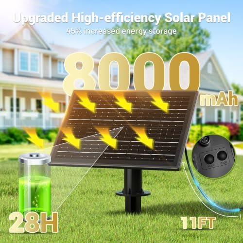 200FT Solar String Lights Outdoor Waterproof, 72+2 LED Solar Powered Lights with Remote Control, 3 Light Modes & Dimmable, USB-C Charging for Patio, Backyard, Garden, Camping - Image 3