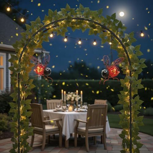 Bee Solar Outdoor Lights for Festivals Garden Decor Birthday Gifts for Grandma Mom Women Girl - Image 3